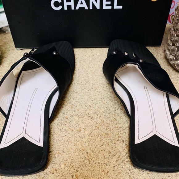 💯Chanel Barbell Sandals - Picture 4 of 6